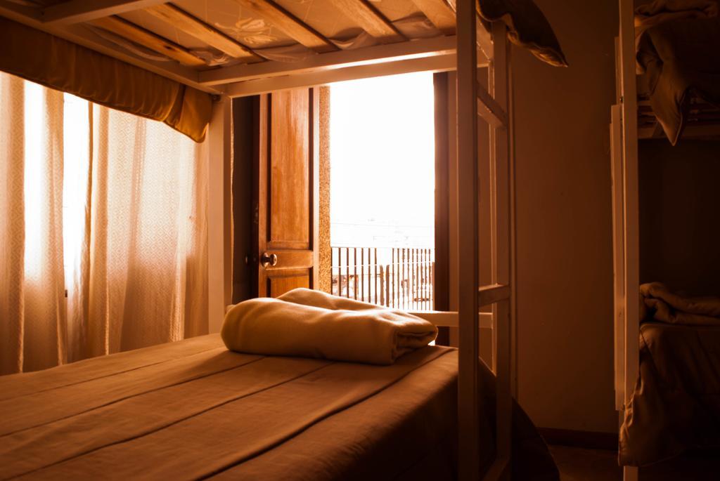 Loica Hostel Пуэрто-Мадрин Экстерьер фото