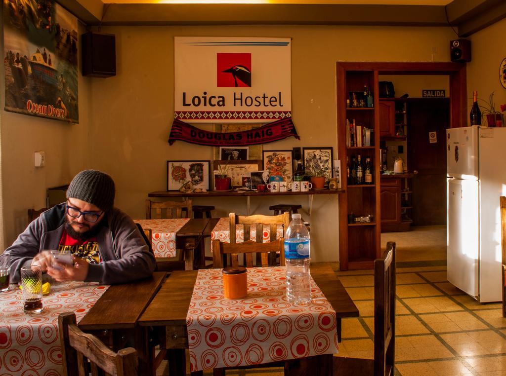 Loica Hostel Пуэрто-Мадрин Экстерьер фото